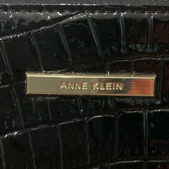 Anne Klein Patent Leather Wristlet - Picture 2 of 6